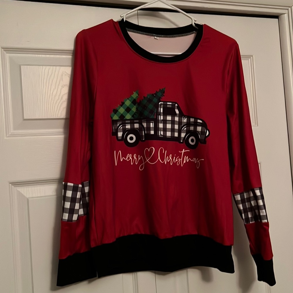 Boutique Christmas Top